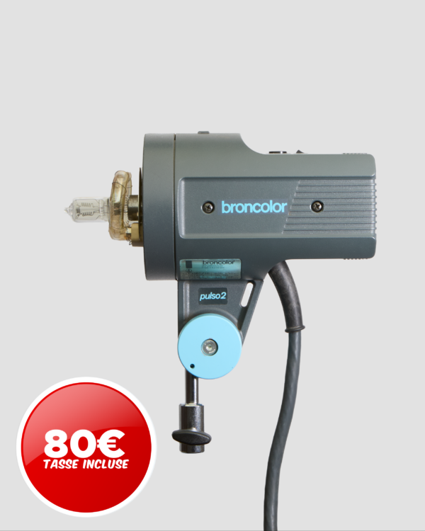 Broncolor Pulso 2 1600J - NOLEGGIO