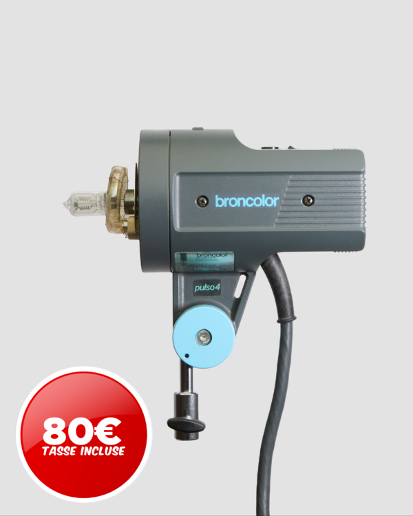 Broncolor Pulso 4 3200J - NOLEGGIO