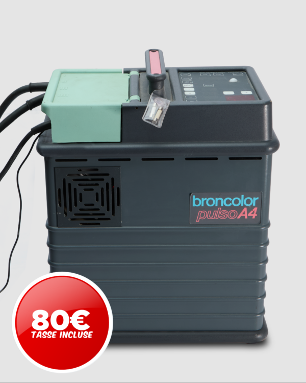 Broncolor PULSO A4 Asimmetrico 3200J - NOLEGGIO