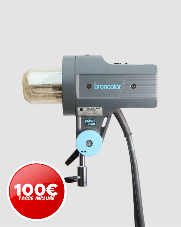 Broncolor Pulso Twin 2 x 3200J - NOLEGGIO