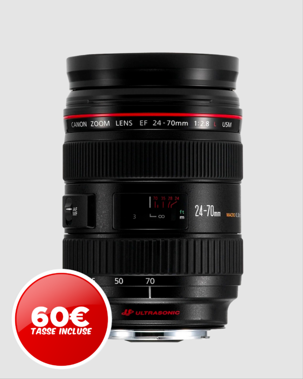 Canon EF 24-70mm f/2.8 L USM - NOLEGGIO