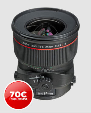 canon 24 ts noleggio