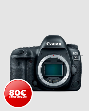 canon 5d mk iv noleggio bulb studio