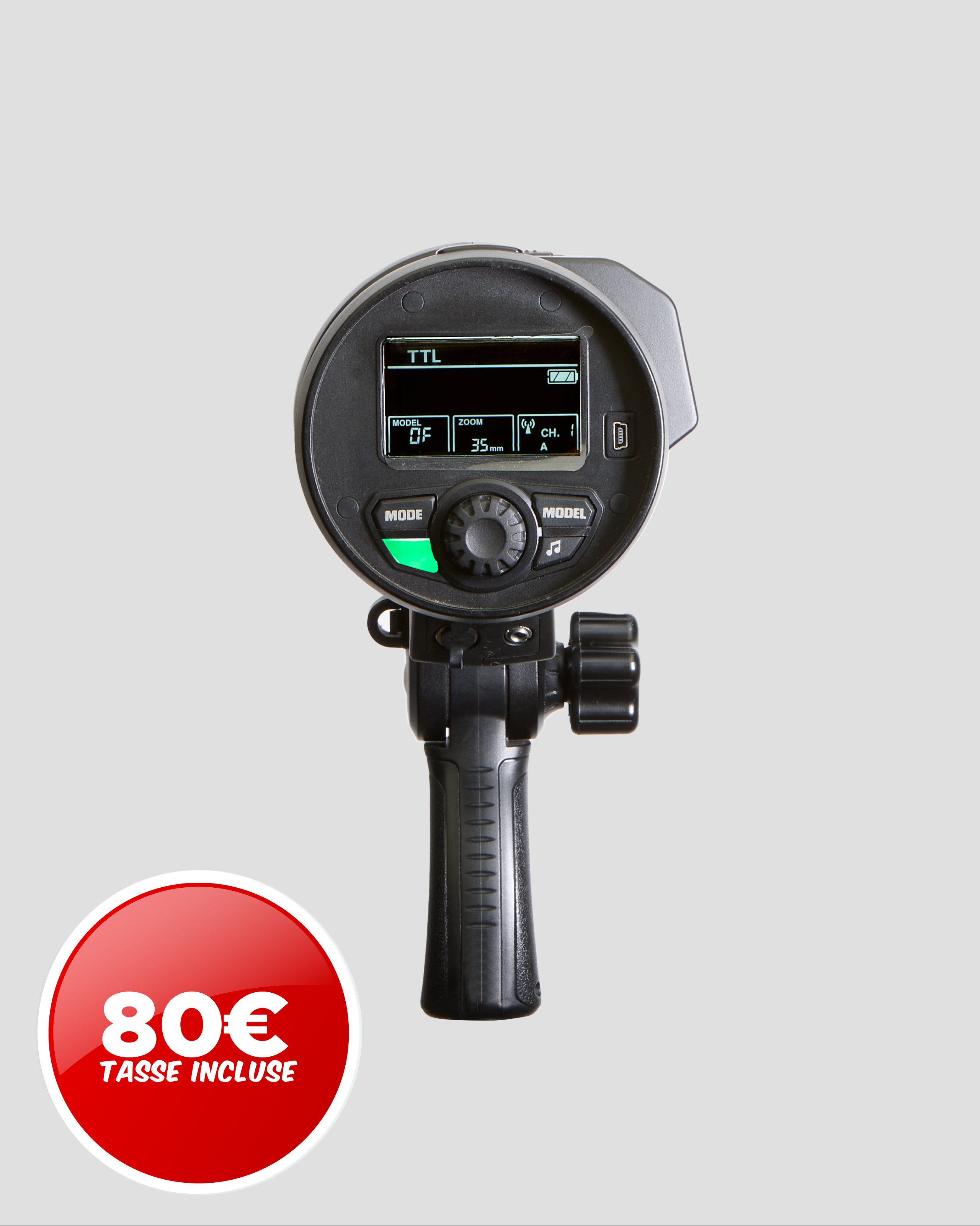 Andoer TRIOPO Oubao F1-400 400W – NOLEGGIO